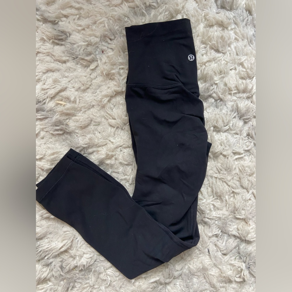 Lululemon align leggings 23” black